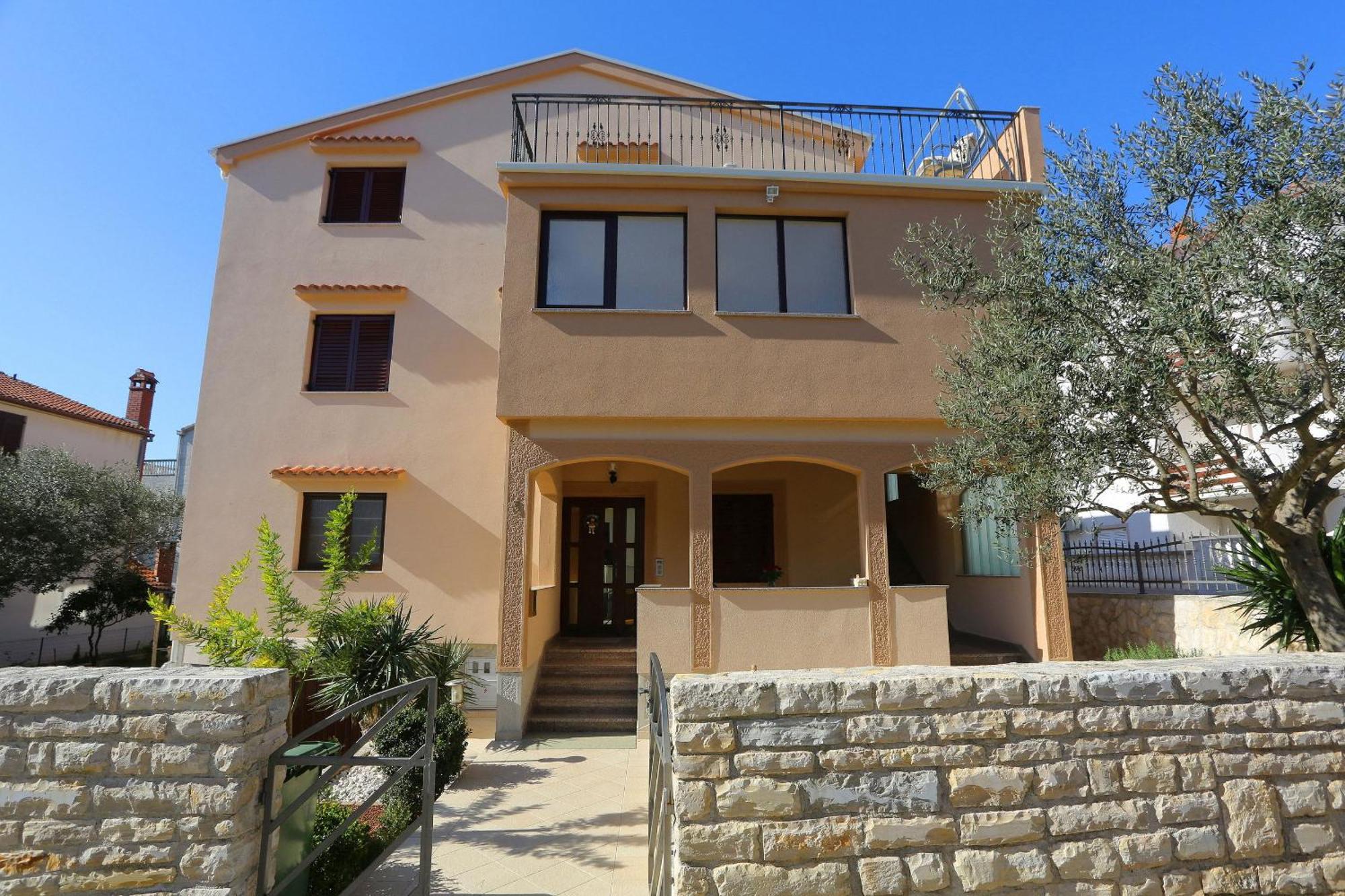 Borik Hills Apartment Zadar Exterior photo
